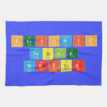 Periodic
 Table
 Writer  Kitchen Towels