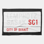LEMPHOTZ SASAK  Kitchen Towels