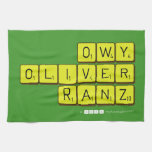 OWY
 OLIVER
 RANZ  Kitchen Towels