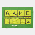 Game
 Letter nomsa luv's andile
 Tiles  Kitchen Towels