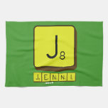 J
 JENNI  Kitchen Towels