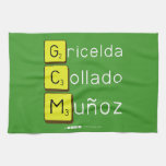 Gricelda
 Collado
 Muñoz  Kitchen Towels
