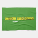Happy New Year  Kitchen Towels