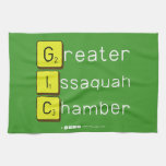 Greater
 Issaquah
 Chamber  Kitchen Towels