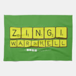    Zingi Warshell   Kitchen Towels