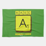 have 
 a
 chill pill  Kitchen Towels