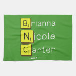 Brianna
 Nicole
 Carter  Kitchen Towels