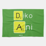 Diko
 Ani
   Kitchen Towels