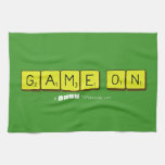 Game On  Kitchen Towels