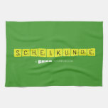 scheikunde  Kitchen Towels