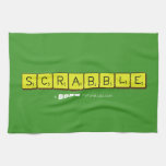 SCRABBLE  Kitchen Towels