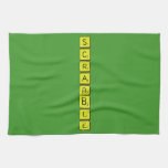 S
 C
 R
 A
 B
 B
 L
 E  Kitchen Towels