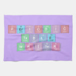 Periodic
 Table
 Writer  Kitchen Towels