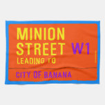 Minion Street  Kitchen Towels