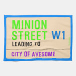 Minion Street  Kitchen Towels
