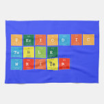 Periodic
 Table
 Writer  Kitchen Towels