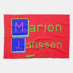 Marion
 Janssen  Kitchen Towels