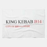 King Kebab  Kitchen Towels