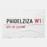 PHIDELZIZA  Kitchen Towels