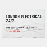 London electrical  24/7    Kitchen Towels