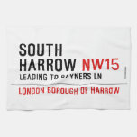South  harrow  Kitchen Towels