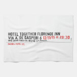 hotel together florence inn via a. de gasperi 6  Kitchen Towels