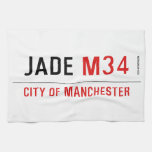 Jade  Kitchen Towels