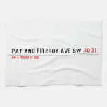 Pat and fitzroy Ave sw  Kitchen Towels