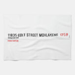 11835 Colt Street Mohlakeng   Kitchen Towels