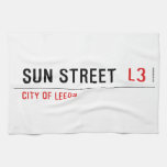 Sun Street   Kitchen Towels