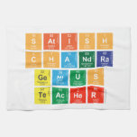 Satish
 Chandra
 Genius
 Teacher  Kitchen Towels