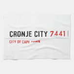 Cronje City  Kitchen Towels