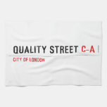 Quality Street  Kitchen Towels