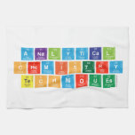 Analytical
 Chemistry
 Techniques  Kitchen Towels