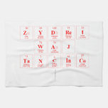 Zydrei
 Waj
 Tancinco
   Kitchen Towels