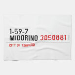 1-59-7  MIDORINO  Kitchen Towels