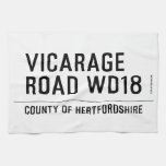 VICARAGE ROAD  Kitchen Towels