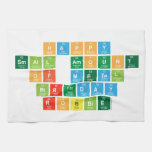 Happy
 Small amount
 Of metal
 Birthday
 Robbie  Kitchen Towels