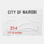 city of nairobi       Kitchen Towels
