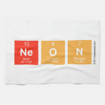 Neon  Kitchen Towels