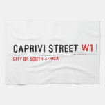 caprivi street  Kitchen Towels