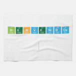 Bienvenidos 
 
   Kitchen Towels