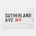 Sutherland ave  Kitchen Towels