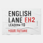 English  Lane  Kitchen Towels