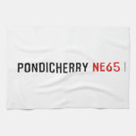 Pondicherry  Kitchen Towels