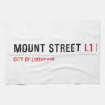 Mount Street  Kitchen Towels
