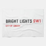 Bright Lights  Kitchen Towels