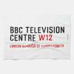 BBC TELEVISION CENTRE  Kitchen Towels