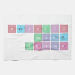 Periodic
 Table
 Writer  Kitchen Towels
