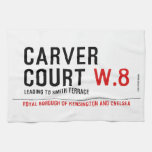 CARVER COURT  Kitchen Towels